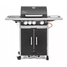   Gril na plin Activa Mastercook Nebraska 3+1 (8,4 +2,8 kW) - 19741G