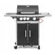 Gril na plin Activa Mastercook Nebraska 3+1 (8,4 +2,8 kW) - 19741G