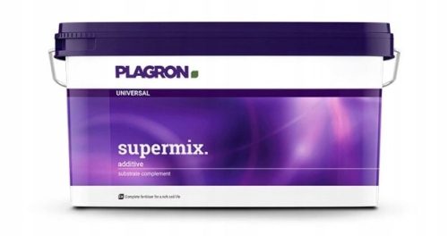 Plagron Bio Supermix 10L - Organsko gnojivo za poboljšanje tla s živim gljivama