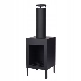 Metalni vrtni kamin 100 cm