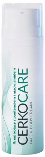 CerkoCare Umirujuća Krema za Lice i Tijelo, 50 ml