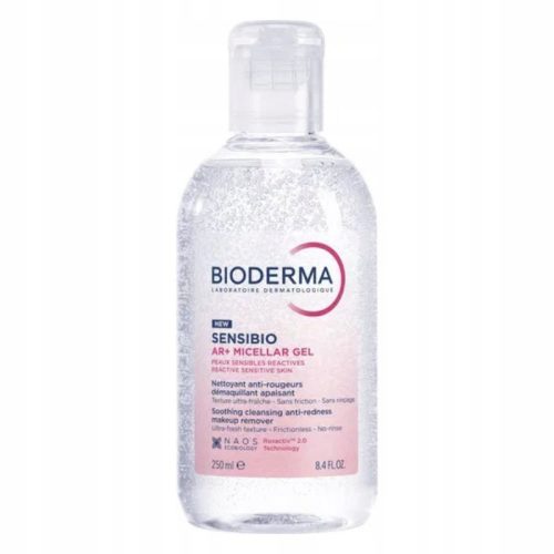 BIODERMA SENSIBIO AR+ Micelarni Gel za Osjetljivu Kožu, 250 ml