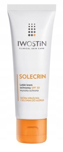 Lagani zaštitni krem SPF 30 Iwostin Solecrin