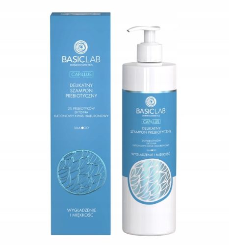 BasicLab Nježni Šampon za Suhe i Krhke Kose 300 ml