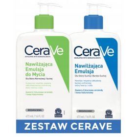   CeraVe Emulzije za čišćenje i hidrataciju kože 473ml - za suhu do vrlo suhu kožu