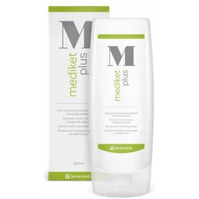   Mediket Plus šampon za snažnu perut i svrbež vlasišta, 200 ml