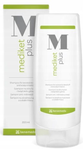 Mediket Plus šampon za snažnu perut i svrbež vlasišta, 200 ml