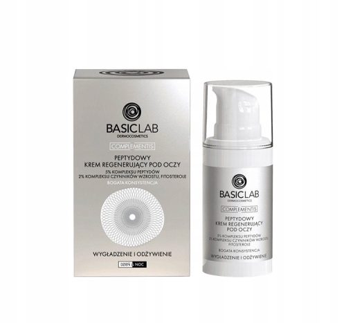 BasicLab Complementis Regenerativna Peptidna Krema za Oči 15ml