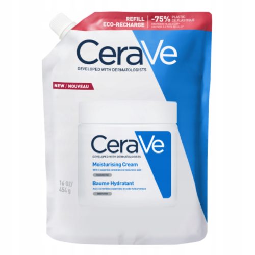 CeraVe Balzam za Hidrataciju Suhe i Vrlo Suhe Kože 454g - REFILL Pakiranje