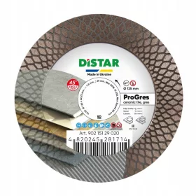    DISTAR PRO GRES REZNI DISK 45 stupnjeva 125 mm rezanje i brušenje