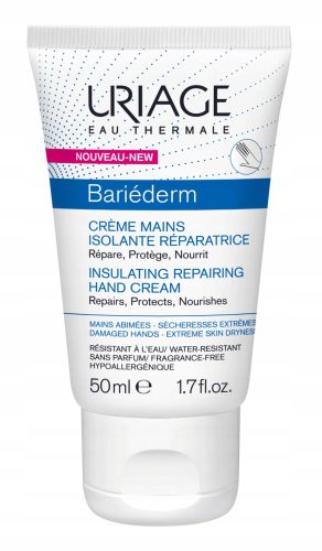 Uriage Bariederm: Krem za ruke za regeneraciju i zaštitu, 50 ml