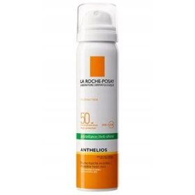   LA ROCHE ANTHELIOS SPF50 Mgiełka za lice, 75ml - Nevidljivi sprej za zaštitu od sunca