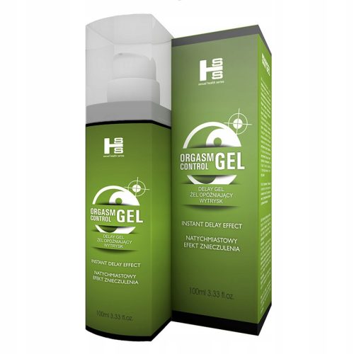 Orgasm Control+ Gel - za duže trajanje i snažnija erekcija