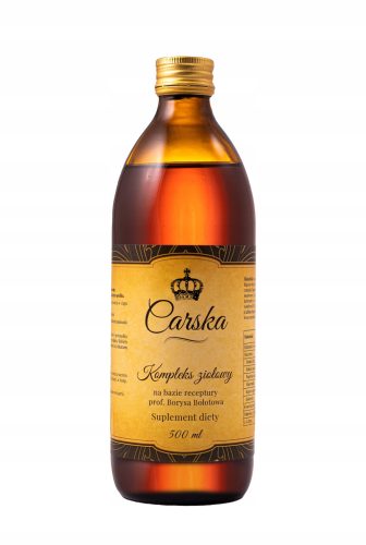 Suplement dijeta Carska - Nadahnut starom carskom recepturom vodke