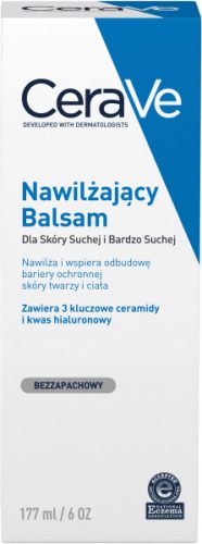 CeraVe Balzam za Intenzivnu Hidrataciju Suhe do Vrlo Suhe Kože, Bez Mirisa, 177 ml