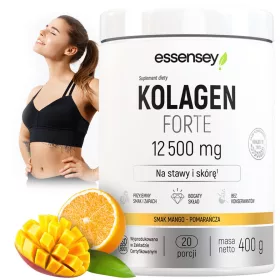   ESSENSEY KOLAGEN FORTE 12 500 mg - Kvalitetan dodatak prehrani s okusom manga i naranče