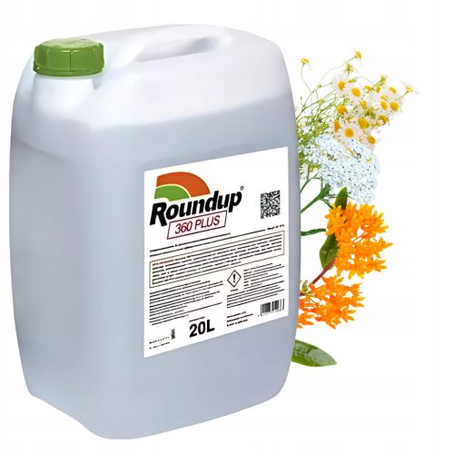 Roundup 360 SL Plus 20L - Totalni Herbicid s Glifosatom od Monsanto