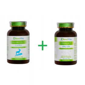   RevoVita Set: Kapsule Kozjeg Kolostruma i Omega-3 Riblje Ulje
