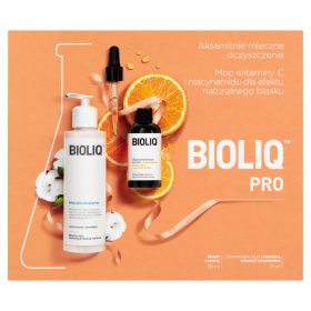   Bioliq PRO Set: Micelarno Mlijeko i Koncentrirani Serum s Vitaminom C