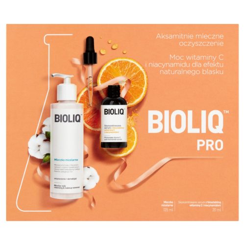 Bioliq PRO Set: Micelarno Mlijeko i Koncentrirani Serum s Vitaminom C