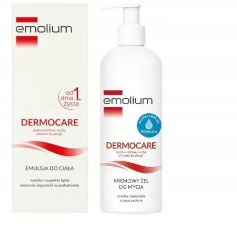 Emolium Dermocare Kremasti Gel za Pranje za Bebe od Prvog Mjeseca 400ml