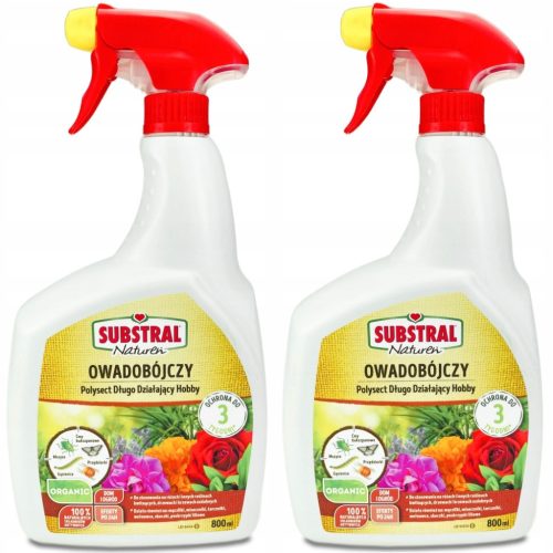 Substral Polysect 2x800ml: Insekticid za zaštitu ruža i ukrasnog bilja
