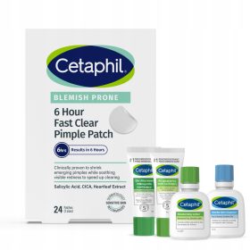   Cetaphil Pimple Patch - Inovativni flasteri za akne, transparentni i učinkoviti