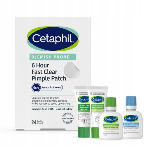 Cetaphil Pimple Patch - Inovativni flasteri za akne, transparentni i učinkoviti
