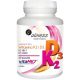 Aliness Vitamin K2 MK-7 Natto + D3 2000 IU - Jačanje Kostiju i Imuniteta