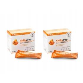  AURA HERBALS Set Colladrop Forte, morski kolagen 10000 mg, 30 vrećica