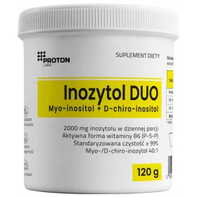   Inozytol DUO - Naturalne wsparcie dla hormonów z witaminą B6