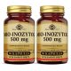 Solgar Mio-inozitol 500 mg - Dodatak prehrani bez glutena, pogodan za vegane, 50 kapsula