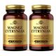 Solgar Magnezij Citrat: 400 mg Magnezija, 2 Pakiranja po 60 Tableta