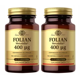   Solgar Folian Metafolin: Esencijalni Dodatak za Buduće Majke