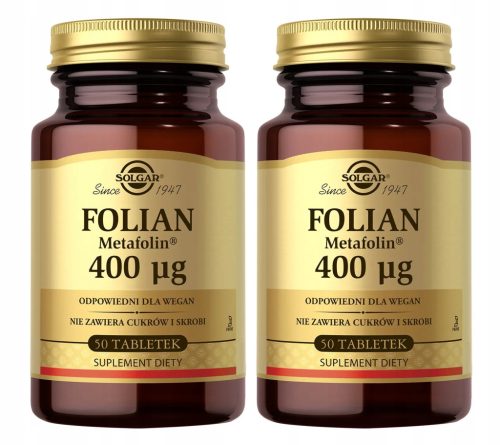Solgar Folian Metafolin: Esencijalni Dodatak za Buduće Majke