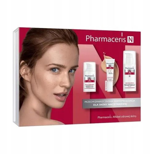 Pharmaceris N - Komplet Revitalizirajućih Krema za Lice i Oči s Vitaminom C i Hialuron
