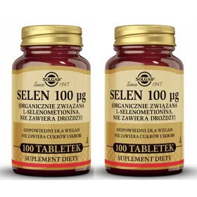   Solgar Selen 100 mcg - 200 Tableta za Zdravlje Kose i Noktiju