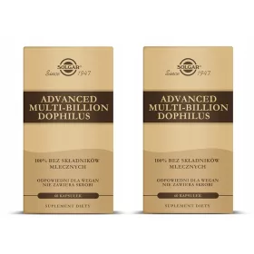   Solgar Advanced Multi-Billion Dophilus, 120 kapsula za probavni sustav