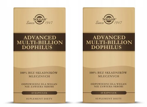 Solgar Advanced Multi-Billion Dophilus, 120 kapsula za probavni sustav