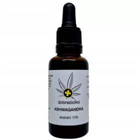   Ashwagandha 10% kapi - Prirodno rješenje za stres i bolji san 30ml