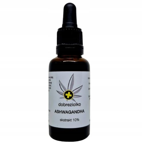 Ashwagandha 10% kapi - Prirodno rješenje za stres i bolji san 30ml