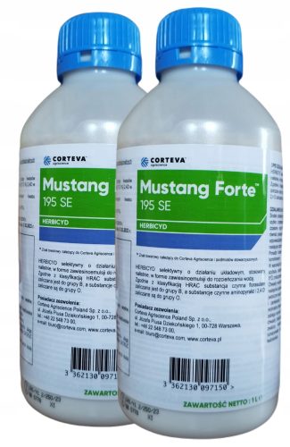 Mustang Forte 195 SE - Herbicid Za Proljetno Sušenje Korova u Žitaricama