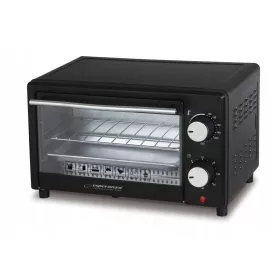  Esperanza Calzone 10 l mini pećnica crna