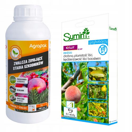 Paket za zaštitu bilja Treol 770 EC 1L + Syllit 65 WP 10g