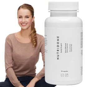   Valeriana Nutridome - Prirodna podrška za miran san i smanjenje stresa, 60 kapsula