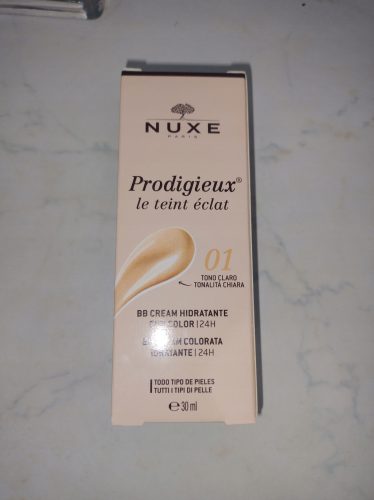 Nuxe Prodigieux BB krema za lice, svijetla nijansa 01, 30 ml