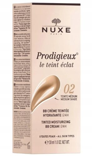 BB Krema za Lice, Nuxe Prodigieux - Srednji Nijansa 02