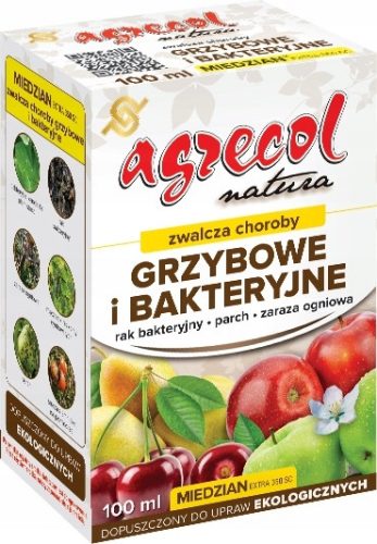 Agrecol Miedzian Extra 350 SC 100ML - Fungicid i Baktericid