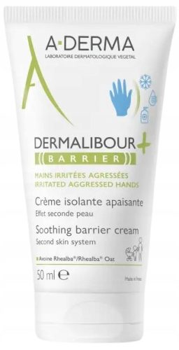 Dermalivour Barrier Krem za zaštitu i umirenje iritirane kože 50 ml