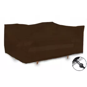   Vodootporni pokrovac za vrtni namještaj 150x150x75 cm - Brązowy